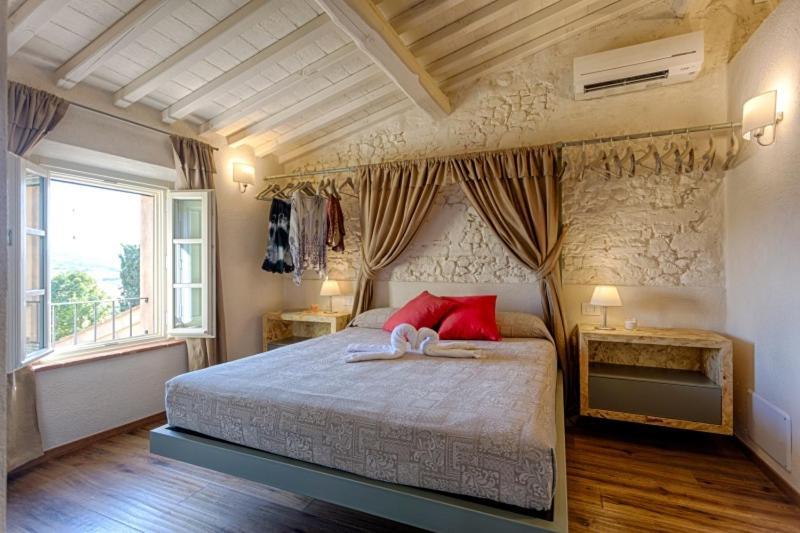 Il Maramaldo Bed&Breakfast-Restaurant Lajatico Exteriér fotografie