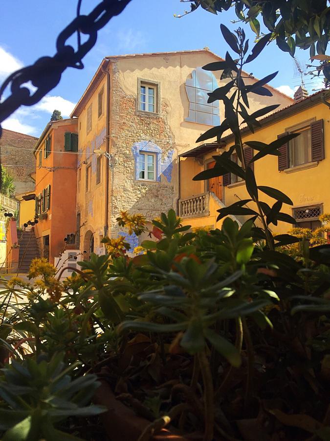 Il Maramaldo Bed&Breakfast-Restaurant Lajatico Exteriér fotografie