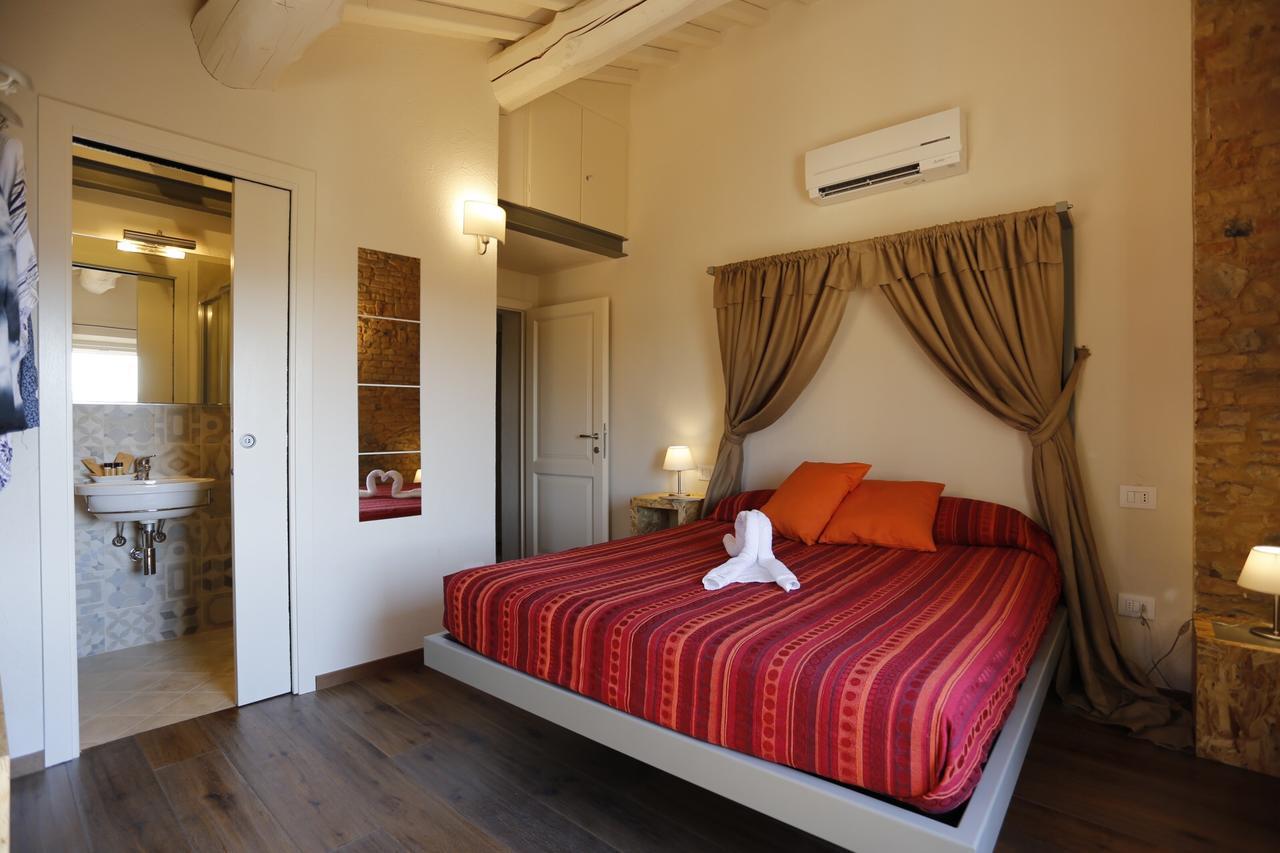 Il Maramaldo Bed&Breakfast-Restaurant Lajatico Exteriér fotografie