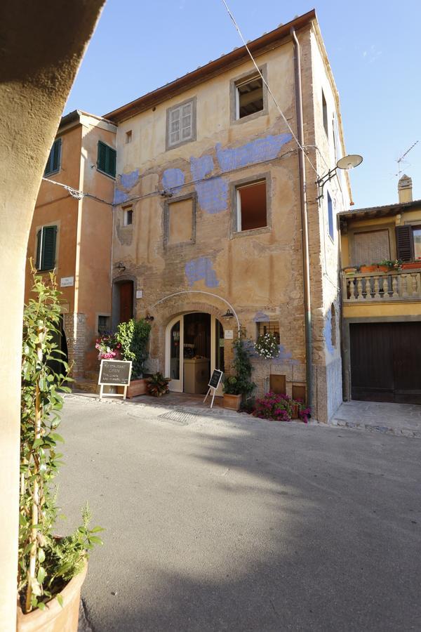 Il Maramaldo Bed&Breakfast-Restaurant Lajatico Exteriér fotografie