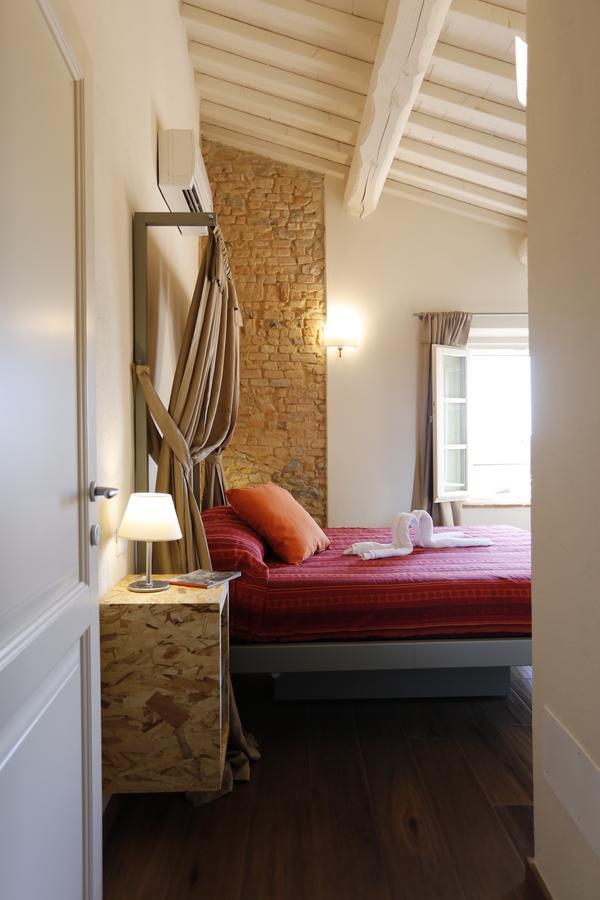 Il Maramaldo Bed&Breakfast-Restaurant Lajatico Exteriér fotografie