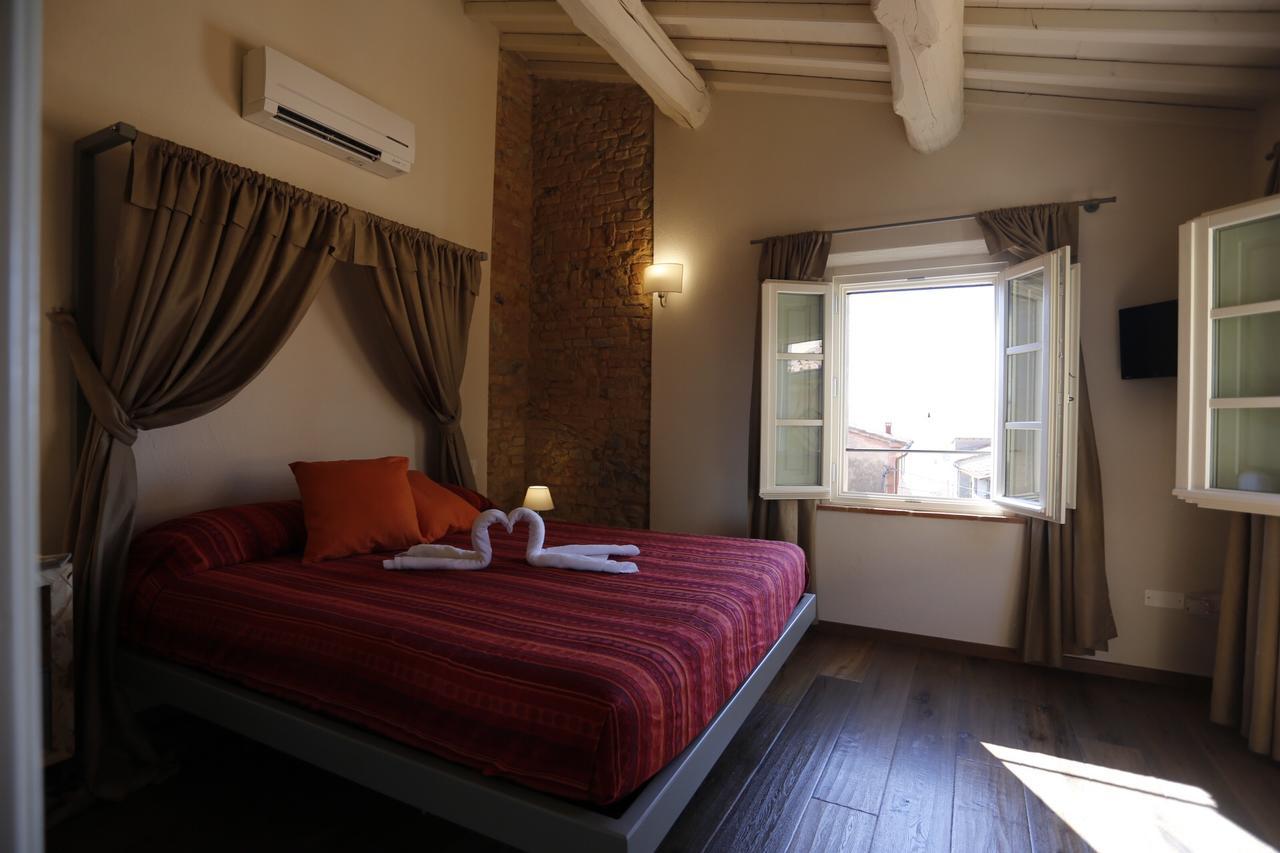 Il Maramaldo Bed&Breakfast-Restaurant Lajatico Exteriér fotografie