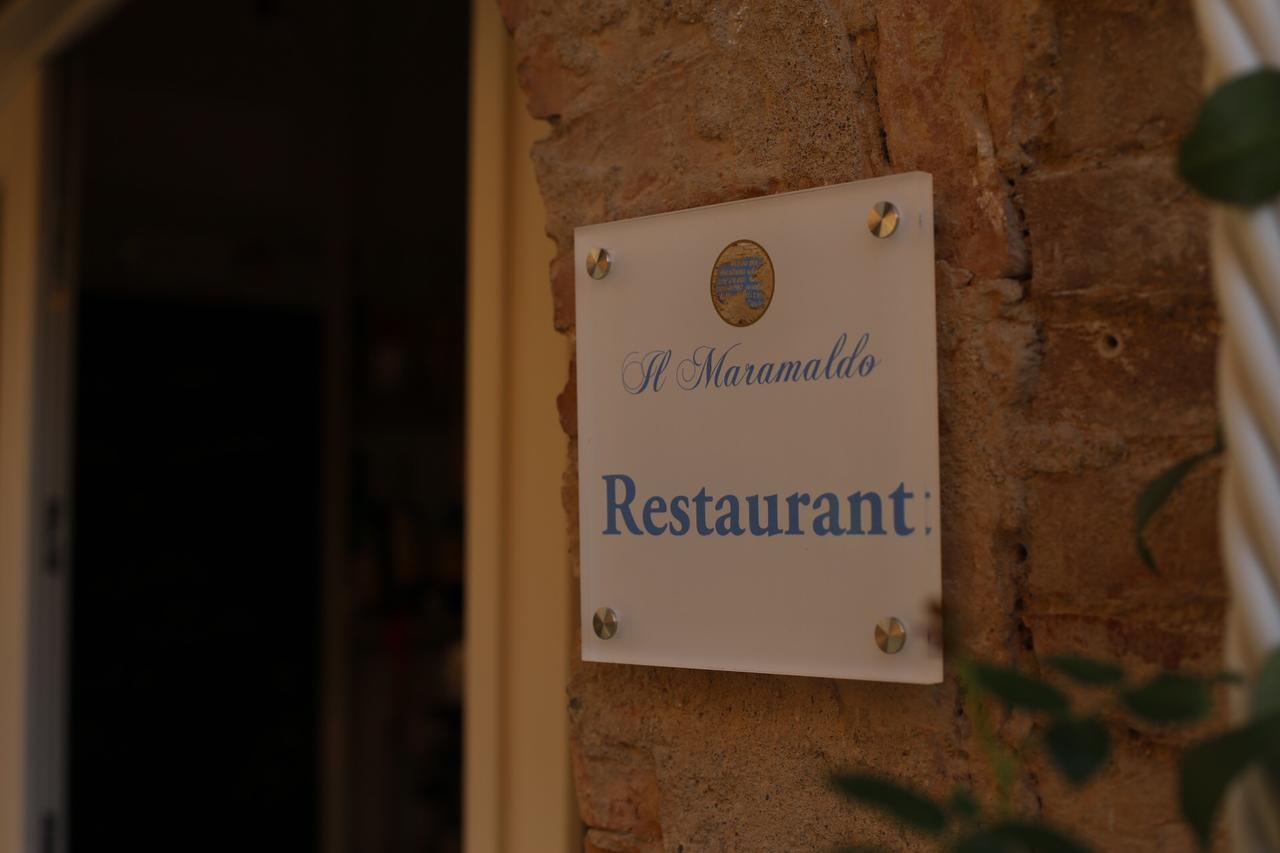 Il Maramaldo Bed&Breakfast-Restaurant Lajatico Exteriér fotografie