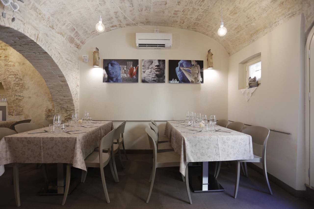 Il Maramaldo Bed&Breakfast-Restaurant Lajatico Exteriér fotografie