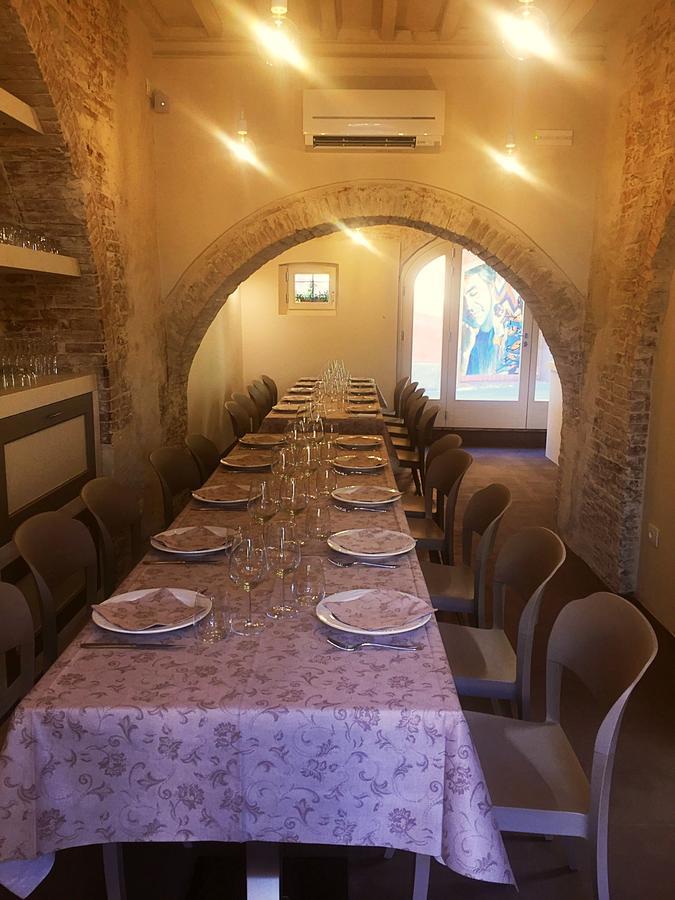 Il Maramaldo Bed&Breakfast-Restaurant Lajatico Exteriér fotografie