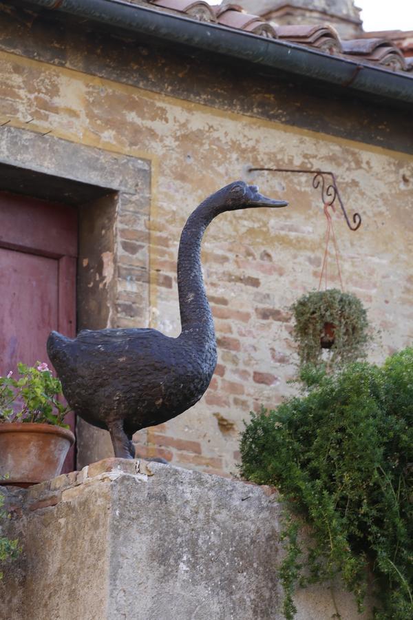 Il Maramaldo Bed&Breakfast-Restaurant Lajatico Exteriér fotografie