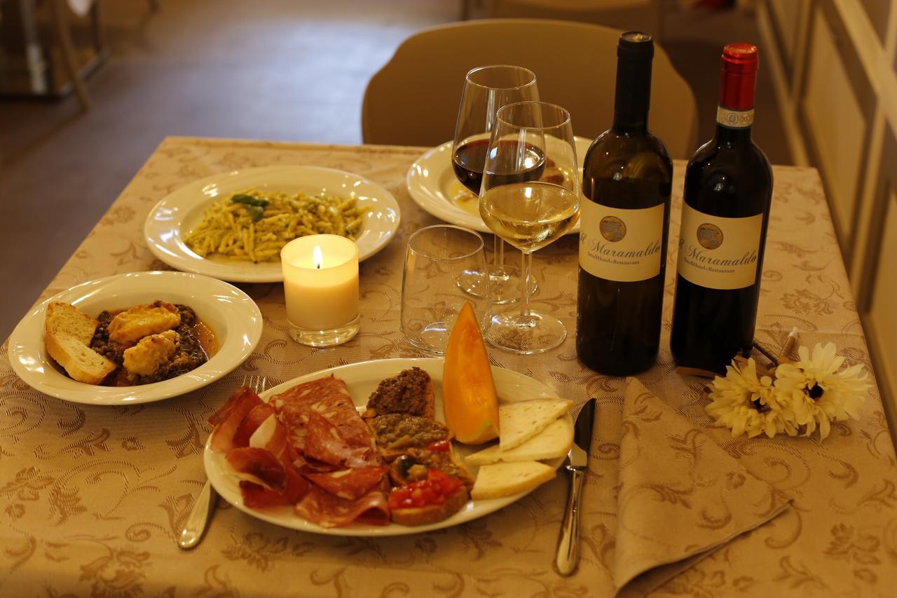 Il Maramaldo Bed&Breakfast-Restaurant Lajatico Exteriér fotografie